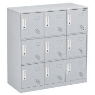 Locker Metálico 9 Puertas COMPACT