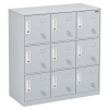 Locker Metálico 9 Puertas COMPACT