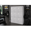 Locker Metálico 9 Puertas COMPACT