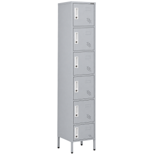 Locker Metálico 5 Puertas VERTICAL