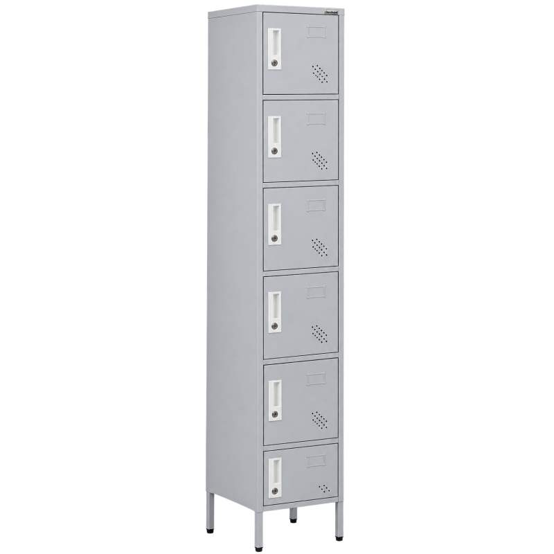 Locker Metálico 5 Puertas VERTICAL - Inicio - Muebles de oficina de alta calidad al mejor precio 