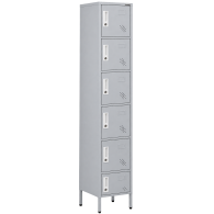 Locker Metálico 5 Puertas VERTICAL