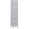 Locker Metálico 5 Puertas VERTICAL