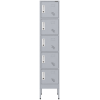 Locker Metálico 5 Puertas VERTICAL