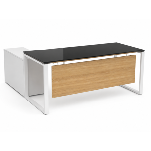 Escritorio Maverick Black | Evolution Muebles de Oficina