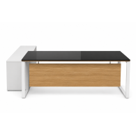 Escritorio Maverick Black | Evolution Muebles de Oficina