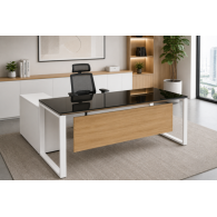Escritorio de Oficina MAVERICK BLACK