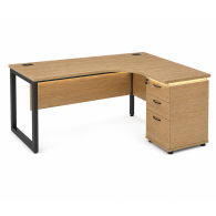 Escritorio Ejecutivo para oficina mueble BLACK EDGE