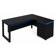 Escritorio Ejecutivo para oficina mueble BLACK EDGE