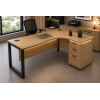 Escritorio Ejecutivo para oficina mueble BLACK EDGE