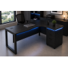Escritorio Ejecutivo para oficina mueble BLACK EDGE