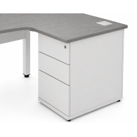 Escritorio Ejecutivo Commerce II con Pedestal Alto