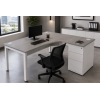 Escritorio Ejecutivo Commerce II con Pedestal Alto