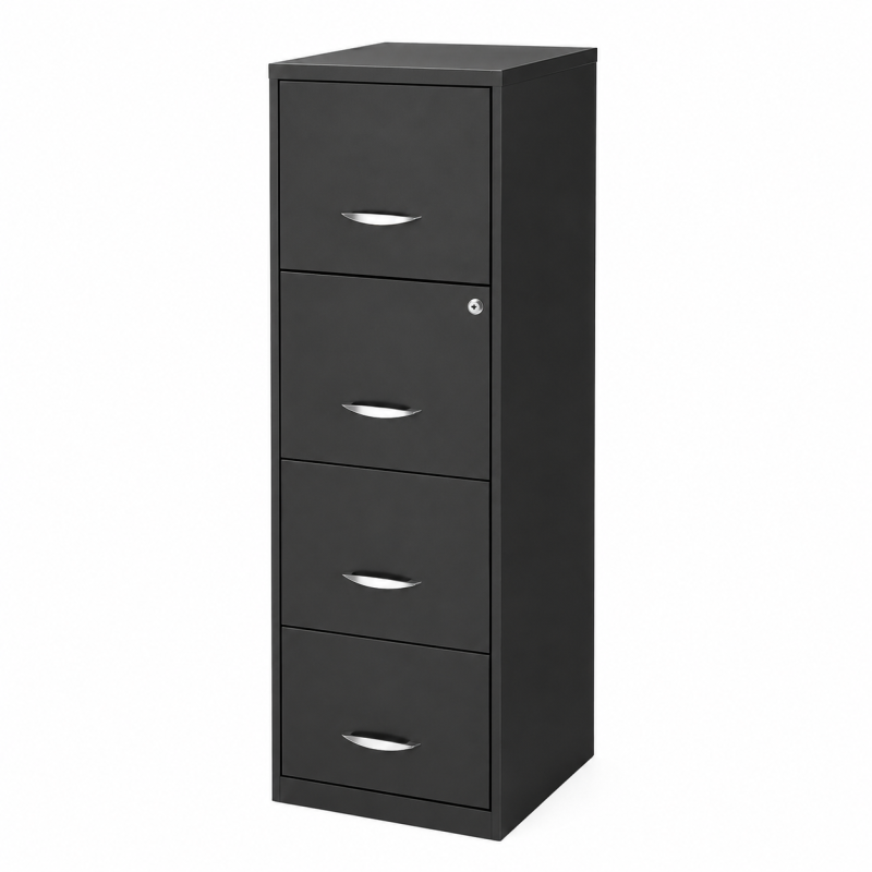 Archivero Vertical Contra Incendios de 4 Cajones - Archiveros - Muebles de oficina de alta calidad al mejor precio 