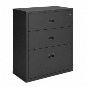 Archivero muebles para oficina Lateral Contra Incendios de 3 Cajones