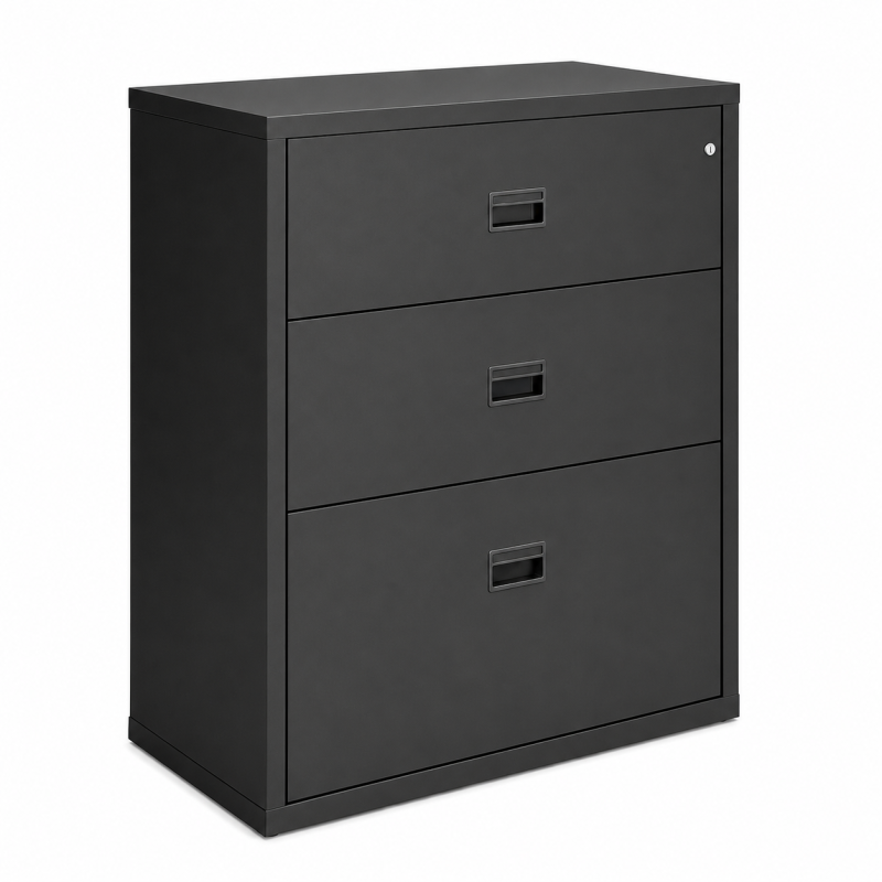 Archivero muebles para oficina Lateral Contra Incendios de 3 Cajones - Archiveros - Muebles de oficina de alta calidad al mejor precio 