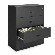 Archivero muebles para oficina Lateral Contra Incendios de 3 Cajones