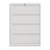 Archivero de oficina Lateral Contra Incendios con Sistema de Seguridad – 4 Cajones