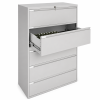 Archivero de oficina Lateral Contra Incendios con Sistema de Seguridad – 4 Cajones