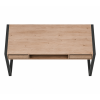 Hermoso escritorio de computadora de diseñador para hogar/oficina de madera