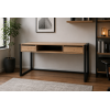 Hermoso escritorio de computadora de diseñador para hogar/oficina de madera