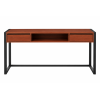 Hermoso escritorio de computadora de diseñador para hogar/oficina de madera