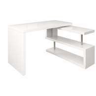 Muebles de Oficina y Mobiliario Moderno | Escritorio Asher Blanco