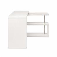 Muebles de Oficina y Mobiliario Moderno | Escritorio Asher Blanco