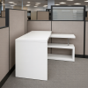 Muebles de Oficina y Mobiliario Moderno | Escritorio Asher Blanco