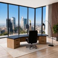 Mueble de oficina escritorio DIRECTRIX