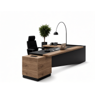 Mueble para oficina Escritorio Ejecutivo CEO START UP