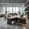 Muebles para oficina Armonía - escritorio de oficina