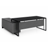 Escritorio muebles de oficina BLACK ELLEGANCE