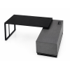 Escritorio muebles de oficina BLACK ELLEGANCE