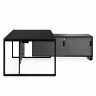 Escritorio muebles de oficina BLACK ELLEGANCE