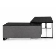 Escritorio muebles de oficina BLACK ELLEGANCE