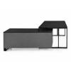 Escritorio muebles de oficina BLACK ELLEGANCE