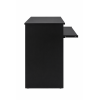 Escritorio Compacto Mueble para oficina NEWPORT Black Desk| Muebles para Oficina