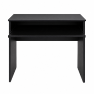 Escritorio Compacto Mueble para oficina NEWPORT Black Desk| Muebles para Oficina