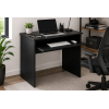 Escritorio Compacto Mueble para oficina NEWPORT Black Desk| Muebles para Oficina