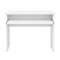 Escritorio Compacto Mueble para oficina NEWPORT Black Desk| Muebles para Oficina