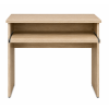 Escritorio Compacto Mueble para oficina NEWPORT Black Desk| Muebles para Oficina