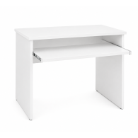 Escritorio Compacto Mueble para oficina NEWPORT Black Desk| Muebles para Oficina