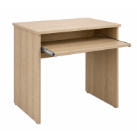 Escritorio Compacto Mueble para oficina NEWPORT Black Desk| Muebles para Oficina