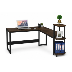Escritorio Executivo Furinno en L – Evolution Muebles