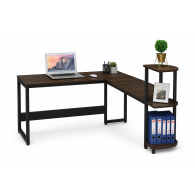 Escritorio Executivo Furinno en L – Evolution Muebles