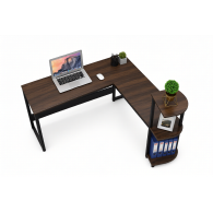 Escritorio Executivo Furinno en L – Evolution Muebles