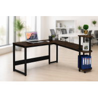 Escritorio Executivo Furinno en L – Evolution Muebles
