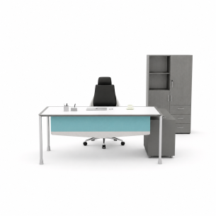 Escritorio Ejecutivo Optimus | Evolution Muebles para Oficina