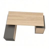 Muebles para oficina Elite- Escritorio de oficina